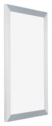 Mura MDF Bilderrahmen 30x50cm Aluminium Geburstet Vorne Schrag | Yourdecoration.at