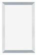 Mura MDF Bilderrahmen 30x50cm Aluminium Geburstet Vorne | Yourdecoration.at