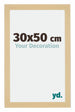 Mura MDF Bilderrahmen 30x50cm Buche Dekor Vorne Messe | Yourdecoration.at
