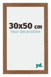 Mura MDF Bilderrahmen 30x50cm Eiken Rustiek Vorne Messe | Yourdecoration.at