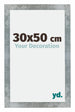 Mura MDF Bilderrahmen 30x50cm Eisen Gewischt Vorne Messe | Yourdecoration.at