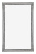 Mura MDF Bilderrahmen 30x50cm Grau Gewischt Vorne | Yourdecoration.at