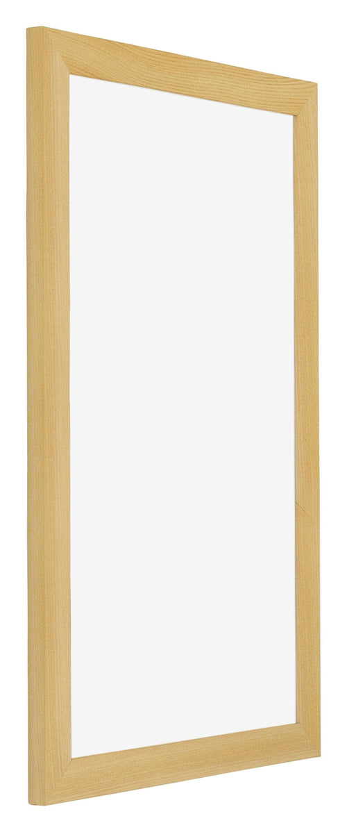 Mura MDF Bilderrahmen 30x50cm Kiefer Dekor Vorne Schrag | Yourdecoration.at