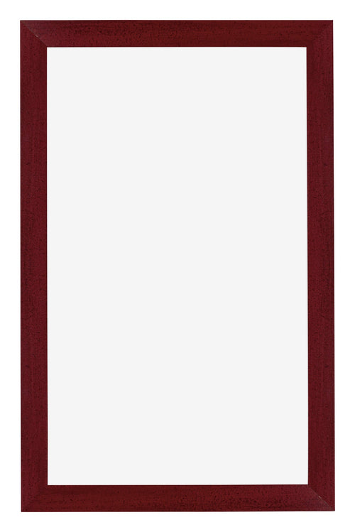 Mura MDF Bilderrahmen 30x50cm Weinrot Gewischt Vorne | Yourdecoration.at