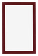 Mura MDF Bilderrahmen 30x50cm Weinrot Gewischt Vorne | Yourdecoration.at