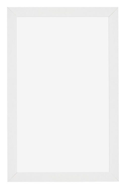 Mura MDF Bilderrahmen 30x50cm Weiss Hochglanz Vorne | Yourdecoration.at
