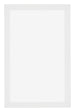 Mura MDF Bilderrahmen 30x50cm Weiss Hochglanz Vorne | Yourdecoration.at