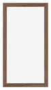Mura MDF Bilderrahmen 30x60cm Nussbaum Dunkel Vorne | Yourdecoration.at