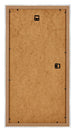 Mura MDF Bilderrahmen 30x60cm Silberglanz Vintage Rucksteite | Yourdecoration.at