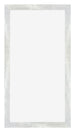 Mura MDF Bilderrahmen 30x60cm Silberglanz Vintage Vorne | Yourdecoration.at