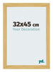 Mura MDF Bilderrahmen 32x45cm Kiefe Dekor Vorne Messe | Yourdecoration.at