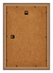 Mura MDF Bilderrahmen 32x45cm Nussbaum Dunkel Ruckseite | Yourdecoration.at