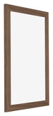 Mura MDF Bilderrahmen 32x45cm Nussbaum Dunkel Vorne Schrag | Yourdecoration.at