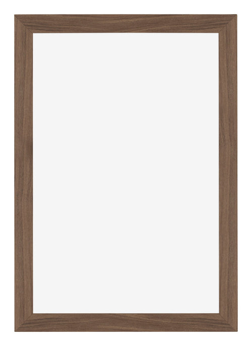 Mura MDF Bilderrahmen 32x45cm Nussbaum Dunkel Vorne | Yourdecoration.at