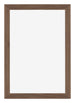Mura MDF Bilderrahmen 32x45cm Nussbaum Dunkel Vorne | Yourdecoration.at