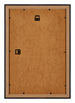Mura MDF Bilderrahmen 32x45cm Schwarz Gemasert Ruckseite | Yourdecoration.at