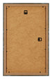 Mura MDF Bilderrahmen 33x48cm Blau Gold Meliert Ruckseite | Yourdecoration.at