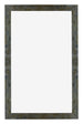 Mura MDF Bilderrahmen 33x48cm Blau Gold Meliert Vorne | Yourdecoration.at
