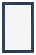 Mura MDF Bilderrahmen 33x48cm Dunkelblau Gewischt Vorne | Yourdecoration.at
