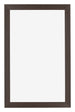 Mura MDF Bilderrahmen 33x48cm Eiche Dunkel Vorne | Yourdecoration.at