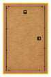 Mura MDF Bilderrahmen 33x48cm Gelb Ruckseite | Yourdecoration.at