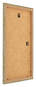 Mura MDF Bilderrahmen 33x48cm Gold Antik Ruckseite Schrag | Yourdecoration.at