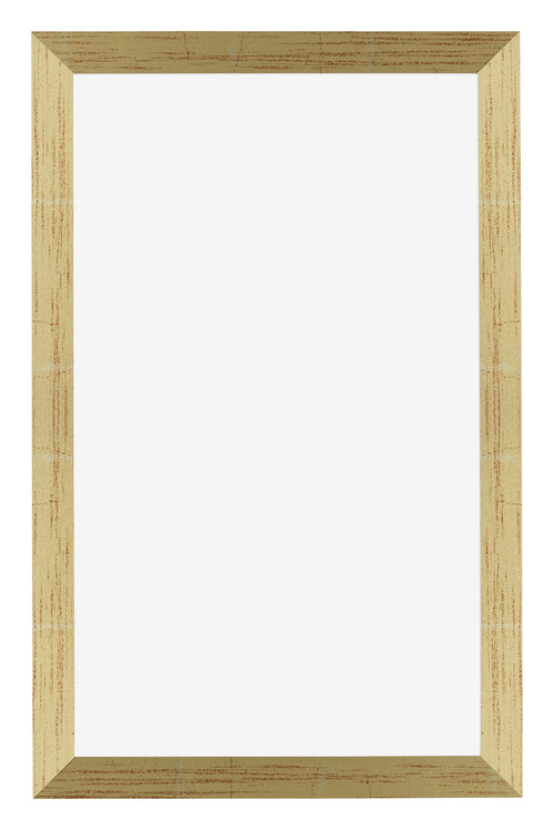 Mura MDF Bilderrahmen 33x48cm Goldglanz Vorne | Yourdecoration.at