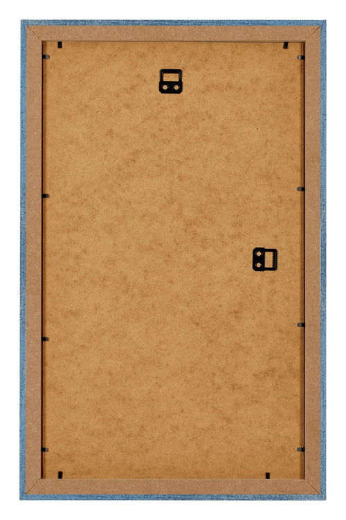 Mura MDF Bilderrahmen 33x48cm Hellblau Gewischt Ruckseite | Yourdecoration.at