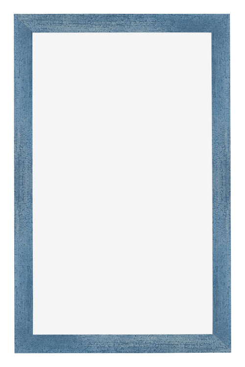 Mura MDF Bilderrahmen 33x48cm Hellblau Gewischt Vorne | Yourdecoration.at