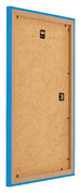 Mura MDF Bilderrahmen 33x48cm Hellblau Ruckseite Schrag | Yourdecoration.at
