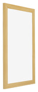 Mura MDF Bilderrahmen 33x48cm Kiefe Dekor Vorne Schrag | Yourdecoration.at