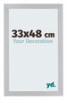 Mura MDF Bilderrahmen 33x48cm Kupfer Dekor Vorne Messe | Yourdecoration.at