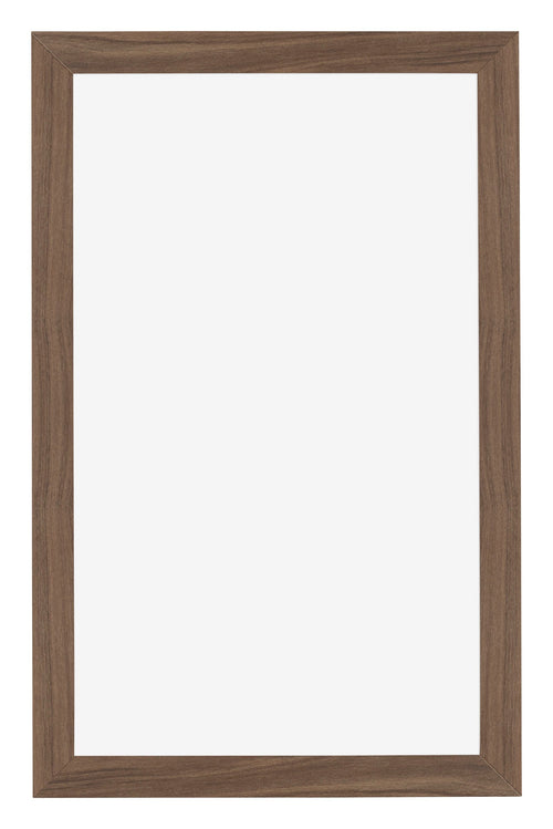 Mura MDF Bilderrahmen 33x48cm Nussbaum Dunkel Vorne | Yourdecoration.at