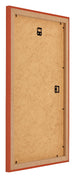 Mura MDF Bilderrahmen 33x48cm Orange Ruckseite Schrag | Yourdecoration.at