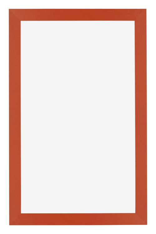Mura MDF Bilderrahmen 33x48cm Orange Vorne | Yourdecoration.at