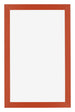 Mura MDF Bilderrahmen 33x48cm Orange Vorne | Yourdecoration.at