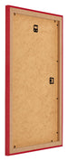 Mura MDF Bilderrahmen 33x48cm Rot Ruckseite Schrag | Yourdecoration.at