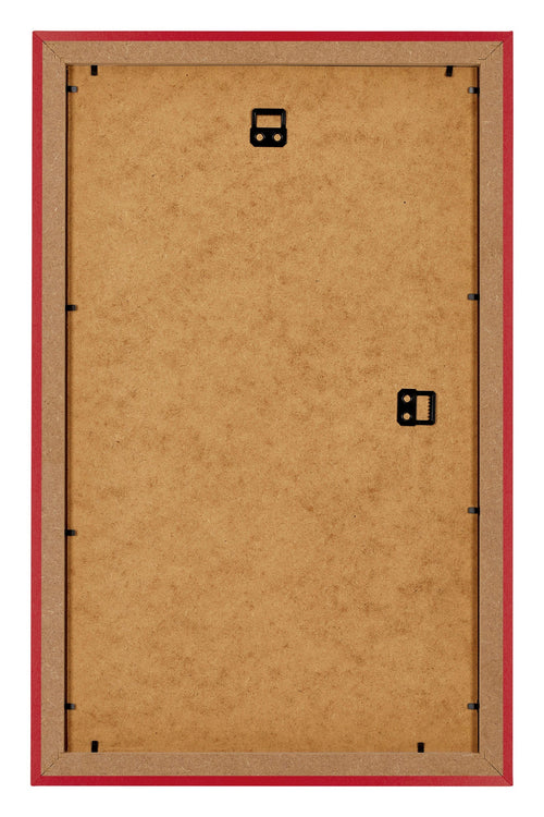 Mura MDF Bilderrahmen 33x48cm Rot Ruckseite | Yourdecoration.at