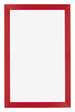 Mura MDF Bilderrahmen 33x48cm Rot Vorne | Yourdecoration.at