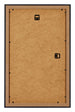 Mura MDF Bilderrahmen 33x48cm Schwarz Gemasert Ruckseite | Yourdecoration.at