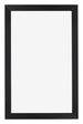 Mura MDF Bilderrahmen 33x48cm Schwarz Gemasert Vorne | Yourdecoration.at