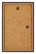 Mura MDF Bilderrahmen 33x48cm Schwarz Hochglanz Ruckseite | Yourdecoration.at