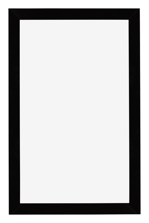 Mura MDF Bilderrahmen 33x48cm Schwarz Hochglanz Vorne | Yourdecoration.at