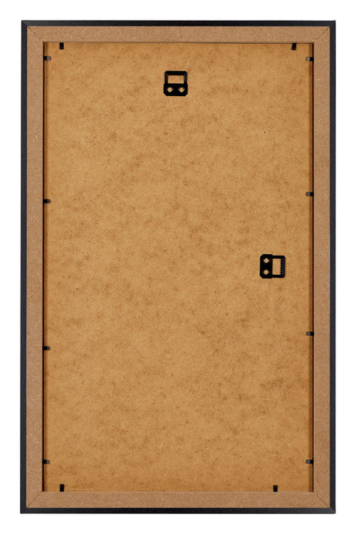 Mura MDF Bilderrahmen 33x48cm Schwarz Matt Ruckseite | Yourdecoration.at