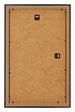 Mura MDF Bilderrahmen 33x48cm Schwarz Matt Ruckseite | Yourdecoration.at
