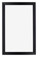 Mura MDF Bilderrahmen 33x48cm Schwarz Matt Vorne | Yourdecoration.at