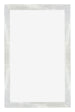 Mura MDF Bilderrahmen 33x48cm Silberglanz Vintage Vorne | Yourdecoration.at