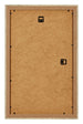 Mura MDF Bilderrahmen 33x48cm Sonoma Eiche Ruckseite | Yourdecoration.at