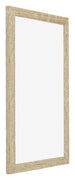 Mura MDF Bilderrahmen 33x48cm Sonoma Eiche Vorne Schrag | Yourdecoration.at