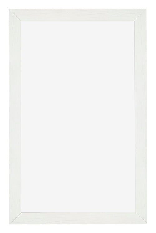 Mura MDF Bilderrahmen 33x48cm Weiß Gewischt Vorne | Yourdecoration.at